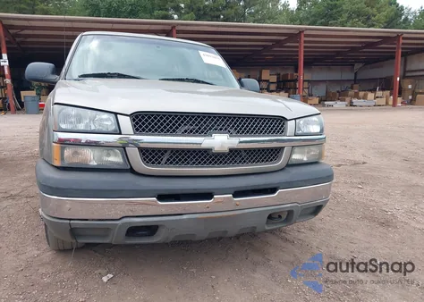 2003 Chevrolet Silverado 1500 Ls from USA, damaged, VIN 2GCEC19T331399379